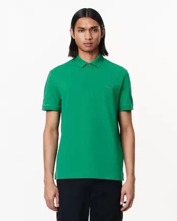 Oferta de Polo de corte regular Paris de piqué elástico por 120€ en Lacoste