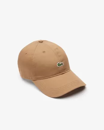 Oferta de Gorra de sarga de algodón por 60€ en Lacoste