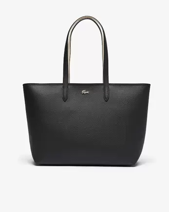 Oferta de Bolso tote con cremallera Anna por 135€ en Lacoste