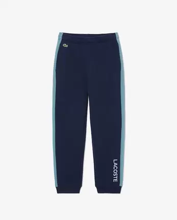 Oferta de Pantalón de chándal con bloques de color por 75€ en Lacoste