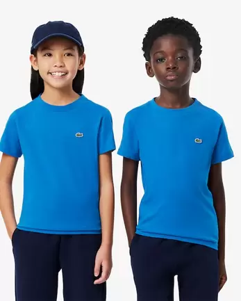 Oferta de Camisa de algodón por 35€ en Lacoste