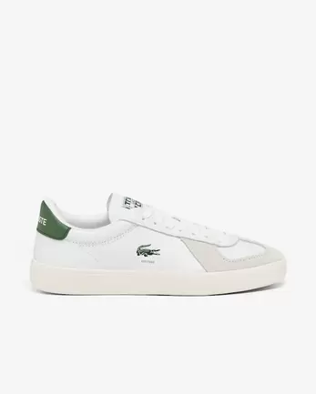 Oferta de Zapatillas de mujer Baseshot Pro de piel por 115€ en Lacoste