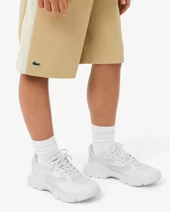 Oferta de Zapatillas juveniles L003 Neo por 90€ en Lacoste