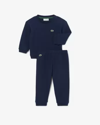 Oferta de Chándal de felpa de bebé por 95€ en Lacoste