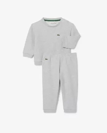 Oferta de Chándal de felpa de bebé por 95€ en Lacoste