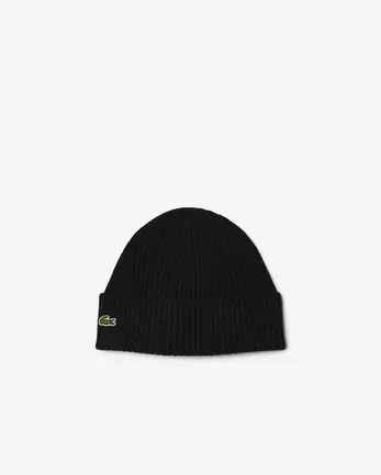 Oferta de Gorro de canalé de lana por 30€ en Lacoste