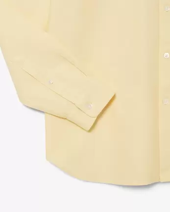 Oferta de Camisa Oxford de corte regular por 115€ en Lacoste