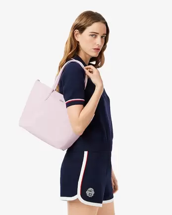 Oferta de Bolso tote pequeño L.12.12 Concept por 95€ en Lacoste