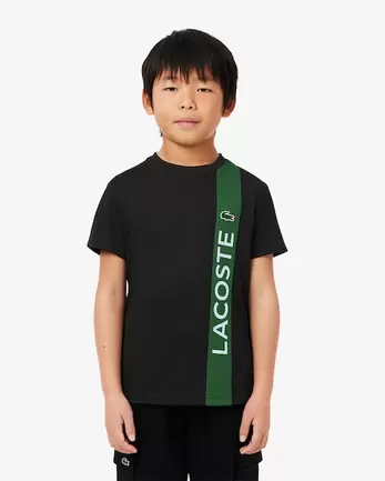 Oferta de Camiseta de tenis de piqué Ultra Dry por 45€ en Lacoste