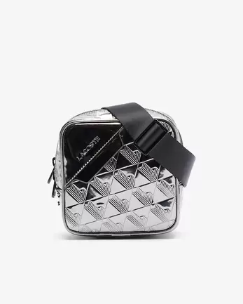 Oferta de Bolso para llevar al hombro The Blend Silver por 135€ en Lacoste