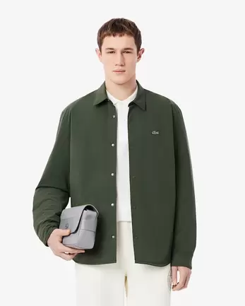 Oferta de Sobrecamisa acolchada hidrófuga por 220€ en Lacoste