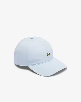 Oferta de Gorra de sarga de algodón por 60€ en Lacoste