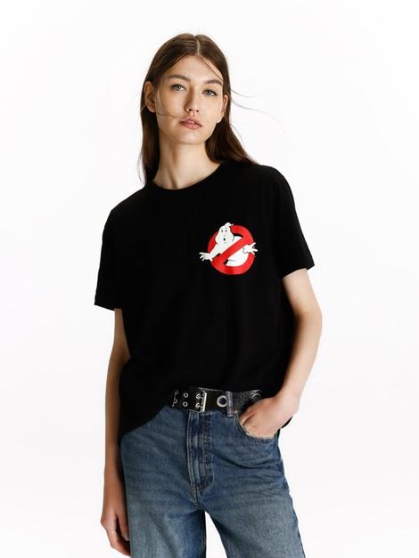 Oferta de Camiseta Ghostbuster por 6,99€ en Lefties