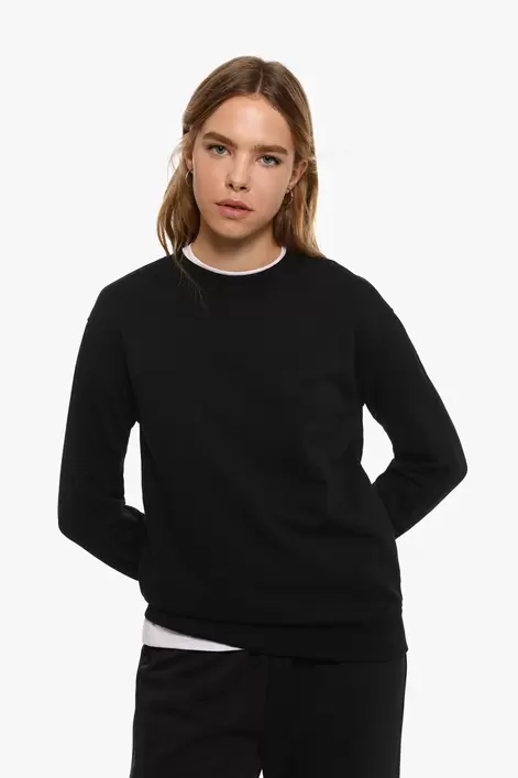 Oferta de Sudadera de chándal básica por 7,99€ en Lefties