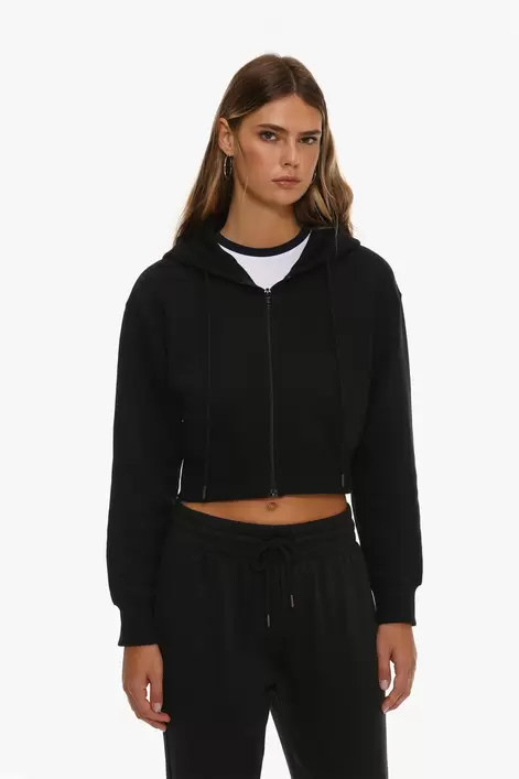 Oferta de Chaqueta cropped por 8,99€ en Lefties