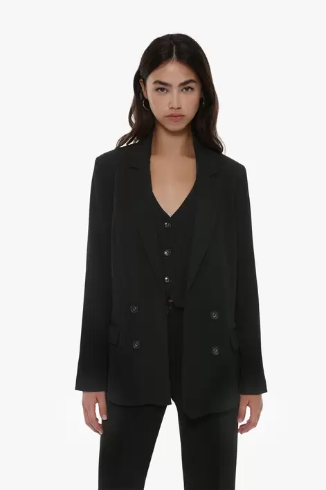 Oferta de Blazer básica por 19,99€ en Lefties