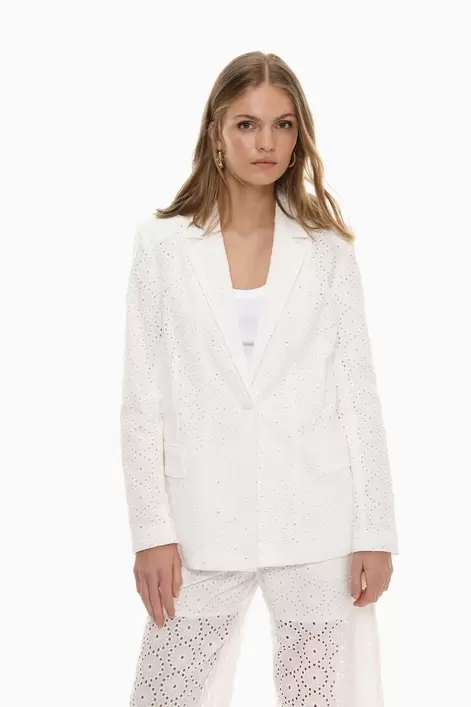 Oferta de Blazer algodón por 35,99€ en Lefties