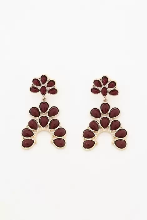 Oferta de Pendientes piedras por 3,99€ en Lefties