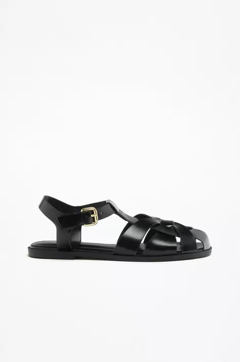 Oferta de Cangrejera plana tiras por 22,99€ en Lefties