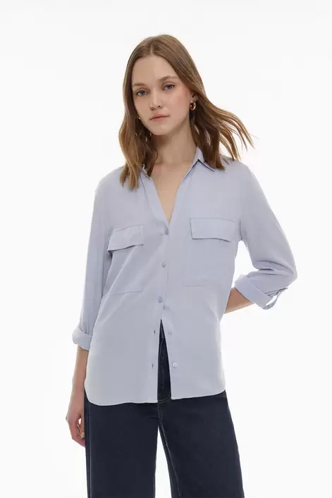 Oferta de Camisa bolsillos por 12,99€ en Lefties