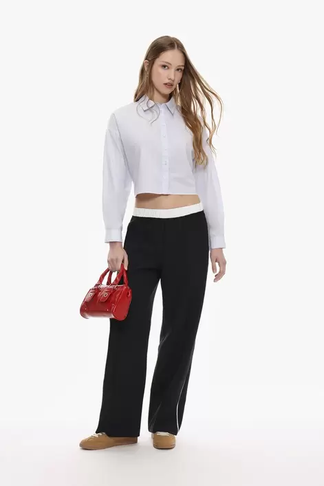 Oferta de Pantalón cinturilla - banda por 17,99€ en Lefties