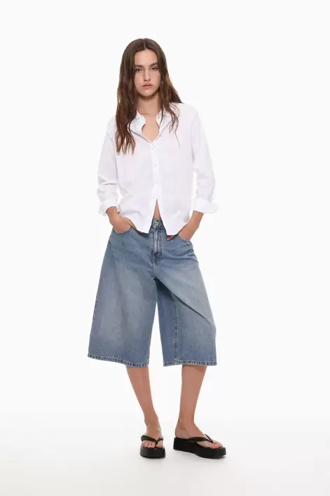 Oferta de Bermuda jort por 17,99€ en Lefties