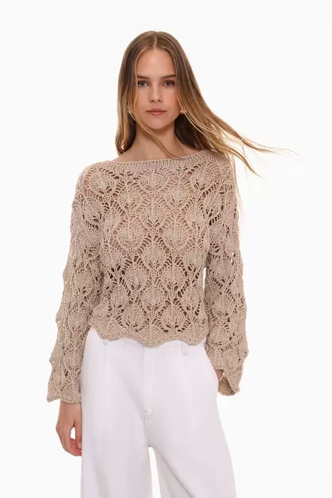 Oferta de Top punto calado por 19,99€ en Lefties