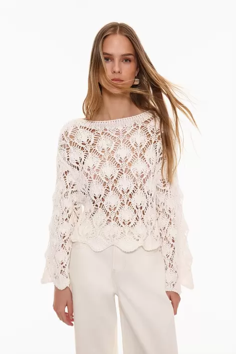 Oferta de Top punto calado por 19,99€ en Lefties