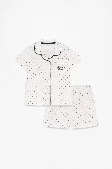 Oferta de Bebé Niña | Pijama Family Team por 9,99€ en Lefties