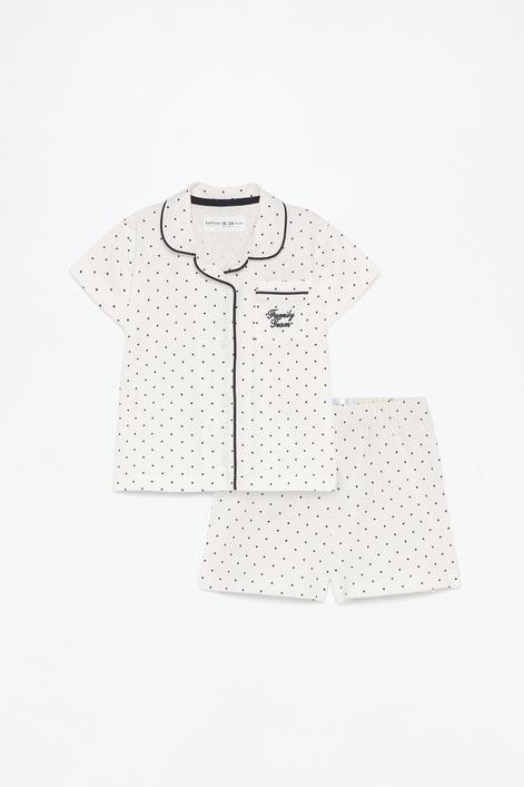 Oferta de Bebé Niña | Pijama Family Team por 9,99€ en Lefties