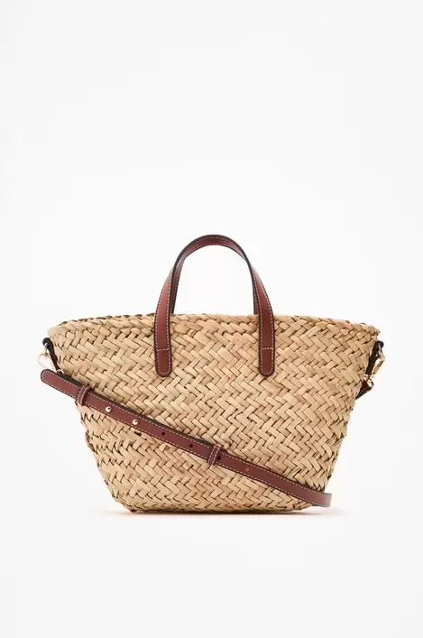 Oferta de Bolso capazo yute por 22,99€ en Lefties