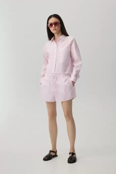 Oferta de Short rayas por 12,99€ en Lefties