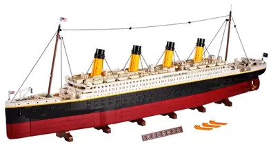 Oferta de LEGO®: Titanic por 679,99€ en LEGO