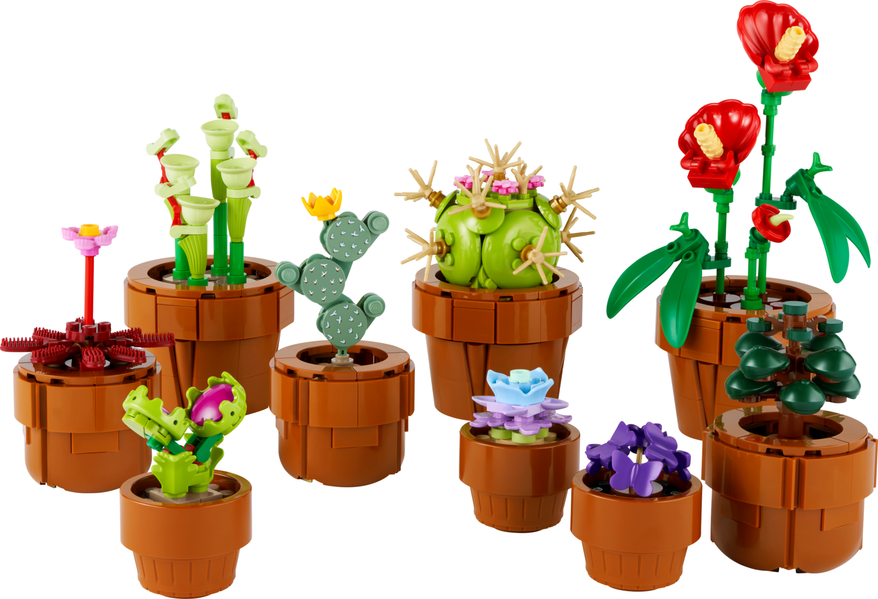 Oferta de Plantas Diminutas por 49,99€ en LEGO