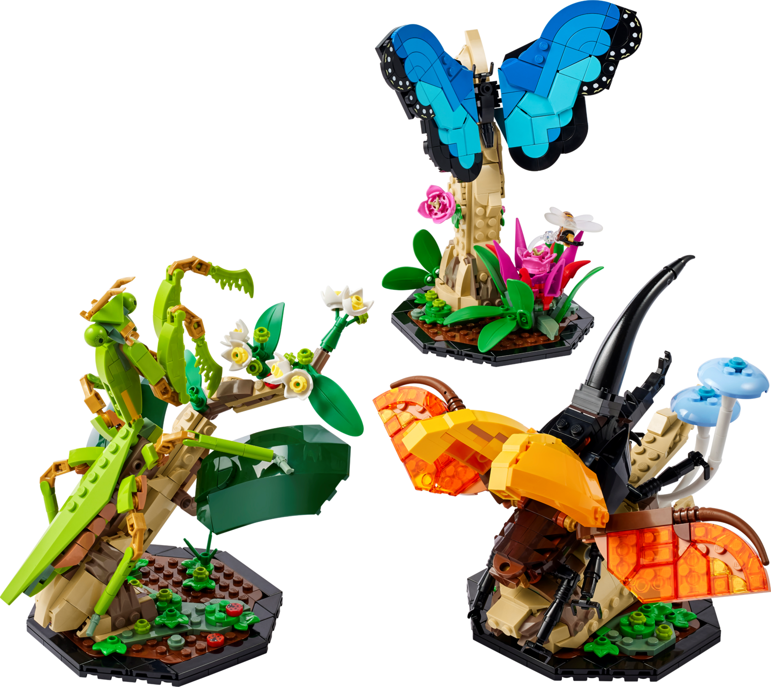 Oferta de Colección de Insectos por 79,99€ en LEGO