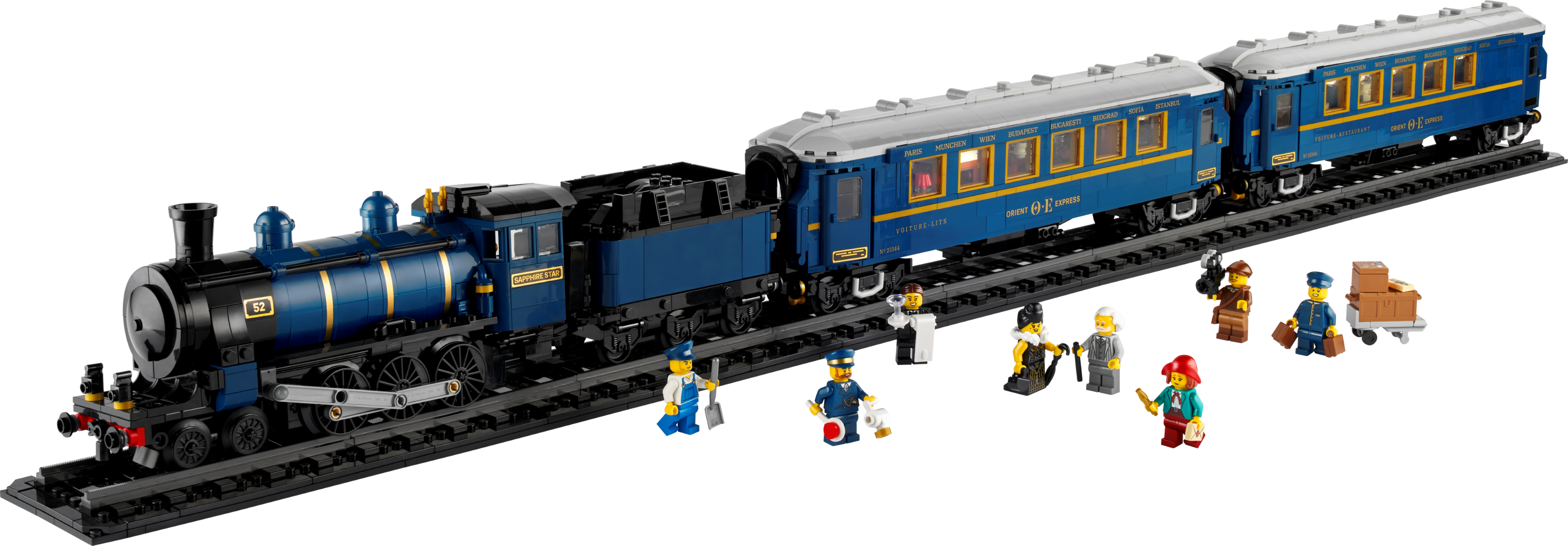Oferta de Tren Orient Express por 299,99€ en LEGO