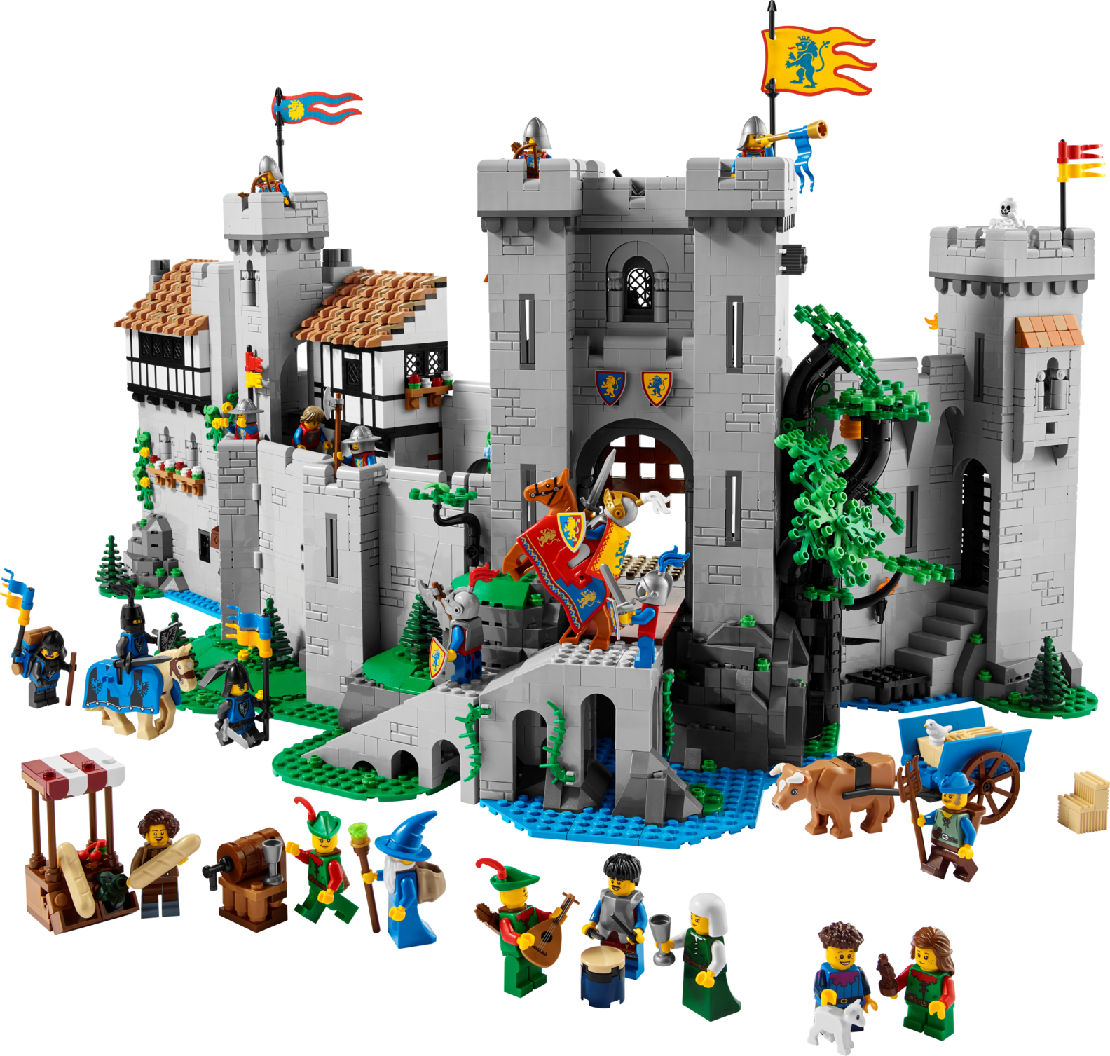 Oferta de Castillo de los Caballeros del León por 399,99€ en LEGO