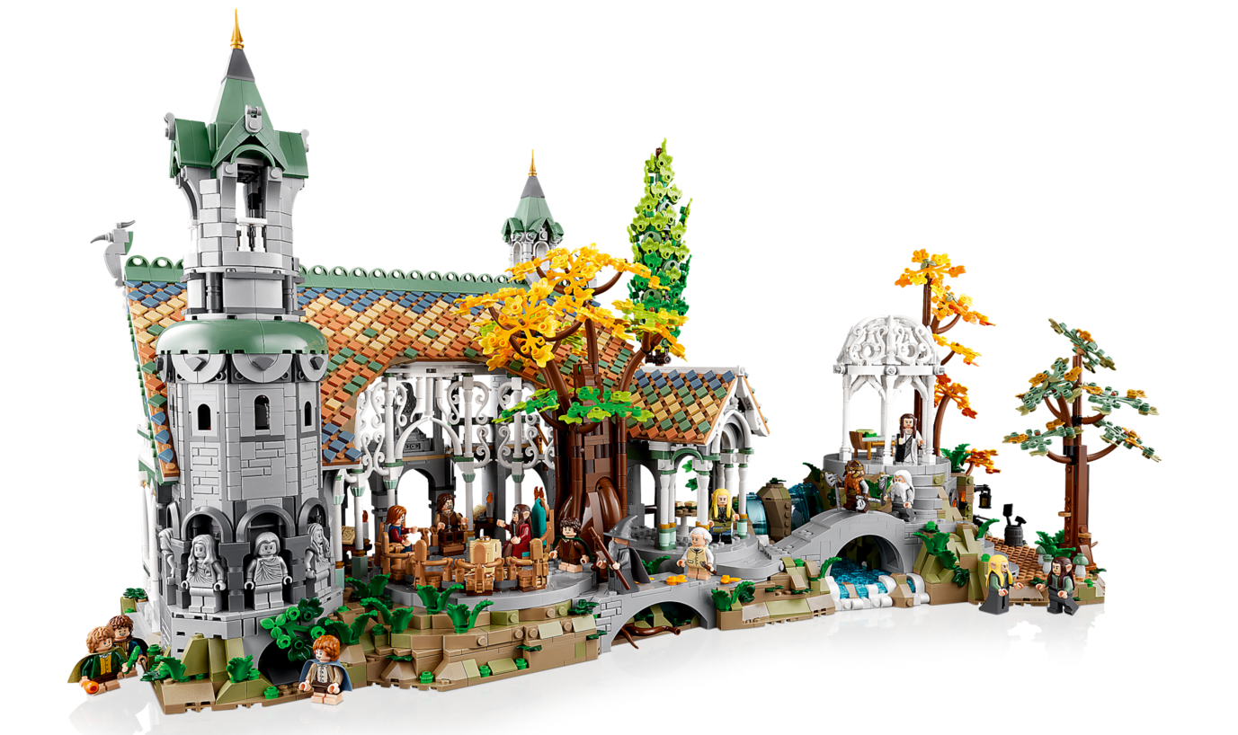 Oferta de EL SEÑOR DE LOS ANILLOS: RIVENDEL por 499,99€ en LEGO