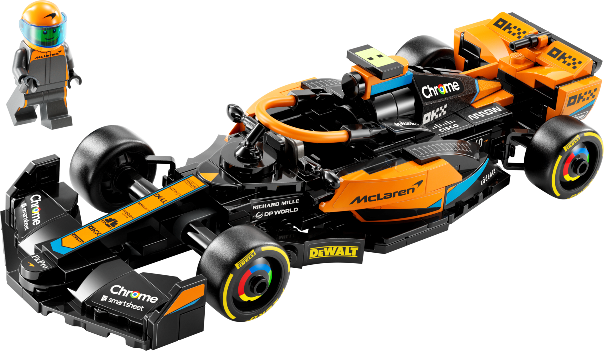 Oferta de Coche de Carreras de Fórmula 1 McLaren 2023 por 26,99€ en LEGO