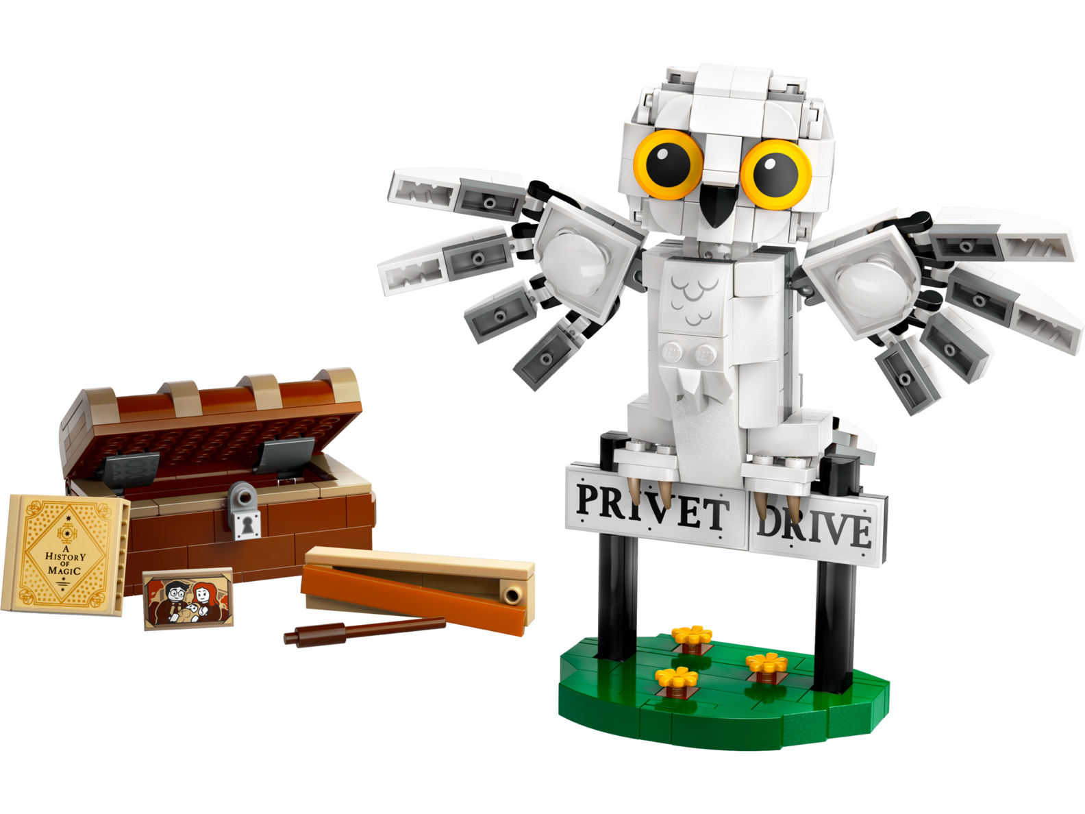 Oferta de Hedwig™ en el Número 4 de Privet Drive por 19,99€ en LEGO
