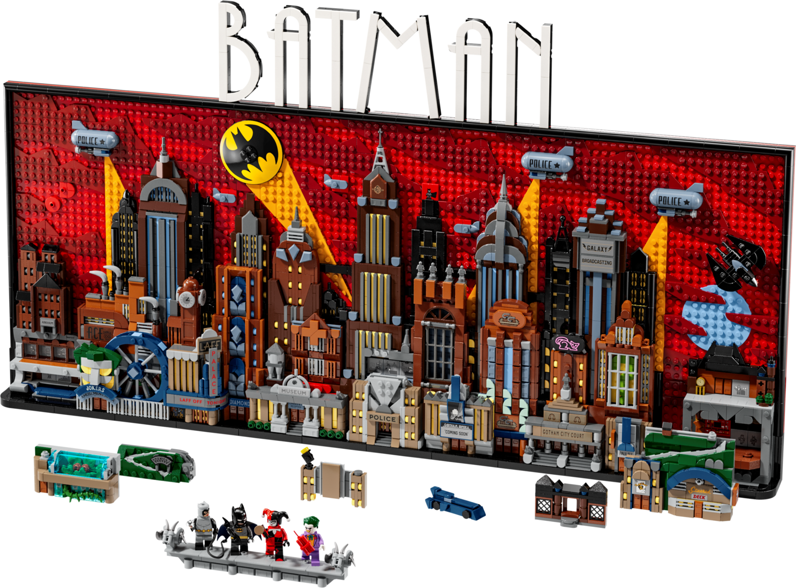 Oferta de Gotham City™ de Batman: La Serie Animada por 299,99€ en LEGO