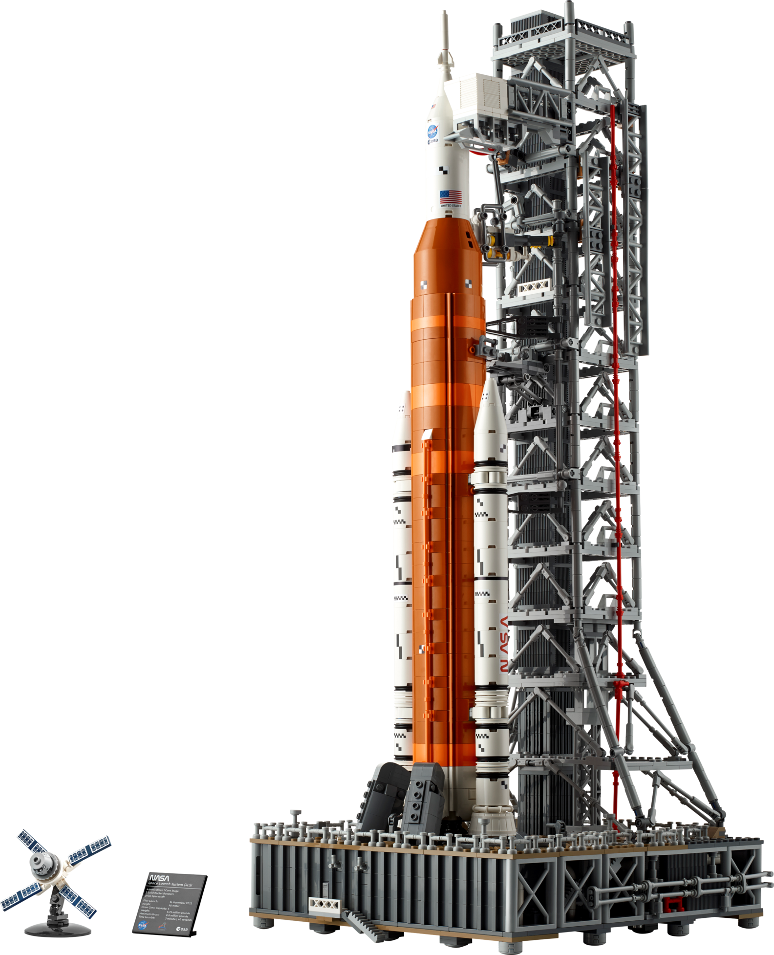 Oferta de Sistema de Lanzamiento Espacial Artemis de la NASA por 259,99€ en LEGO