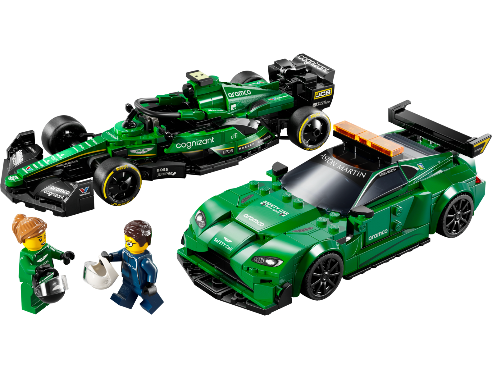 Oferta de Safety Car de Aston Martin y AMR23 por 49,99€ en LEGO