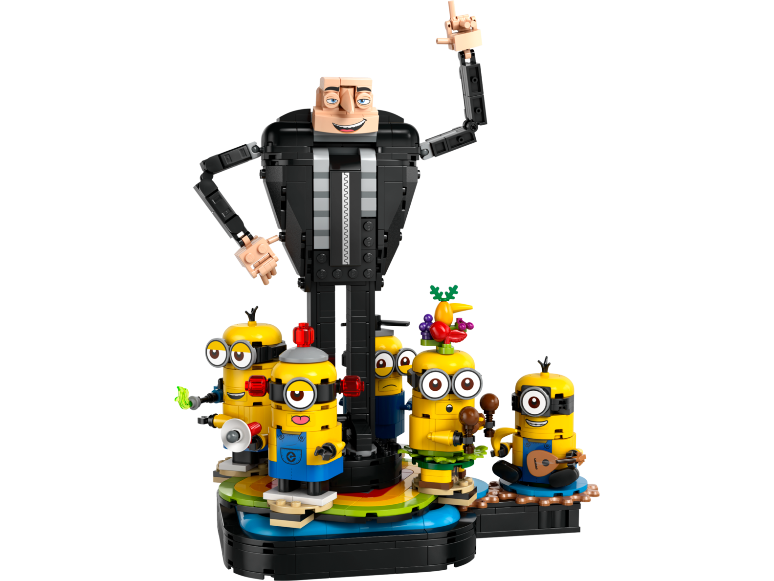 Oferta de Modelo de Gru y los Minions por 54,99€ en LEGO