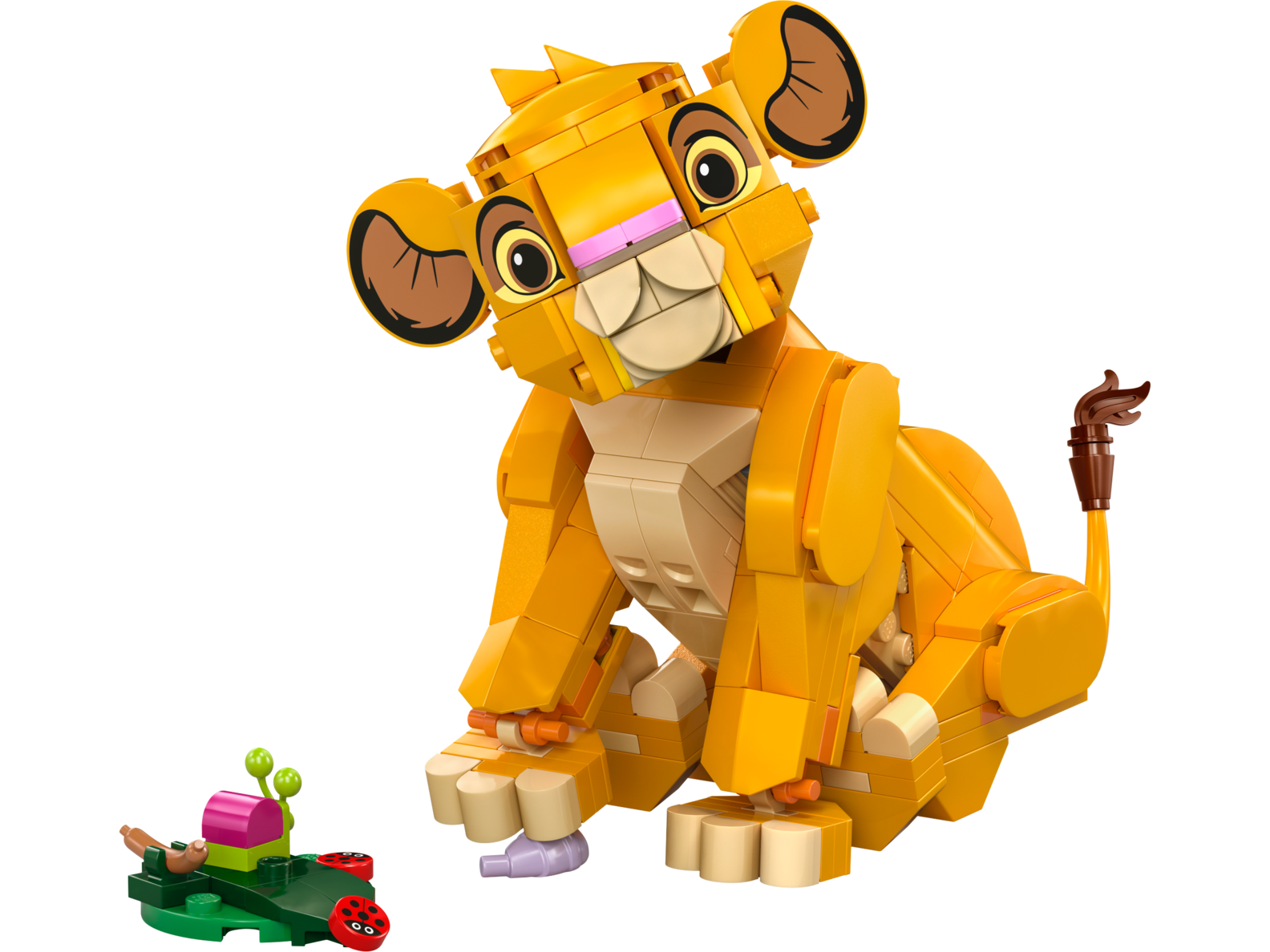 Oferta de El Rey León: Simba Cachorro por 19,99€ en LEGO
