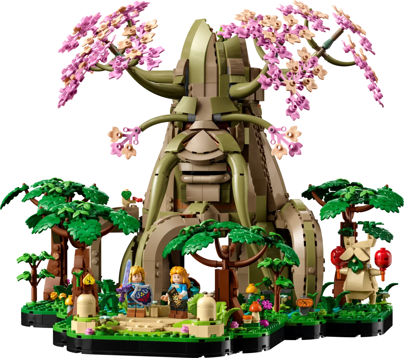 Oferta de Gran Árbol Deku “2 en 1” por 299,99€ en LEGO