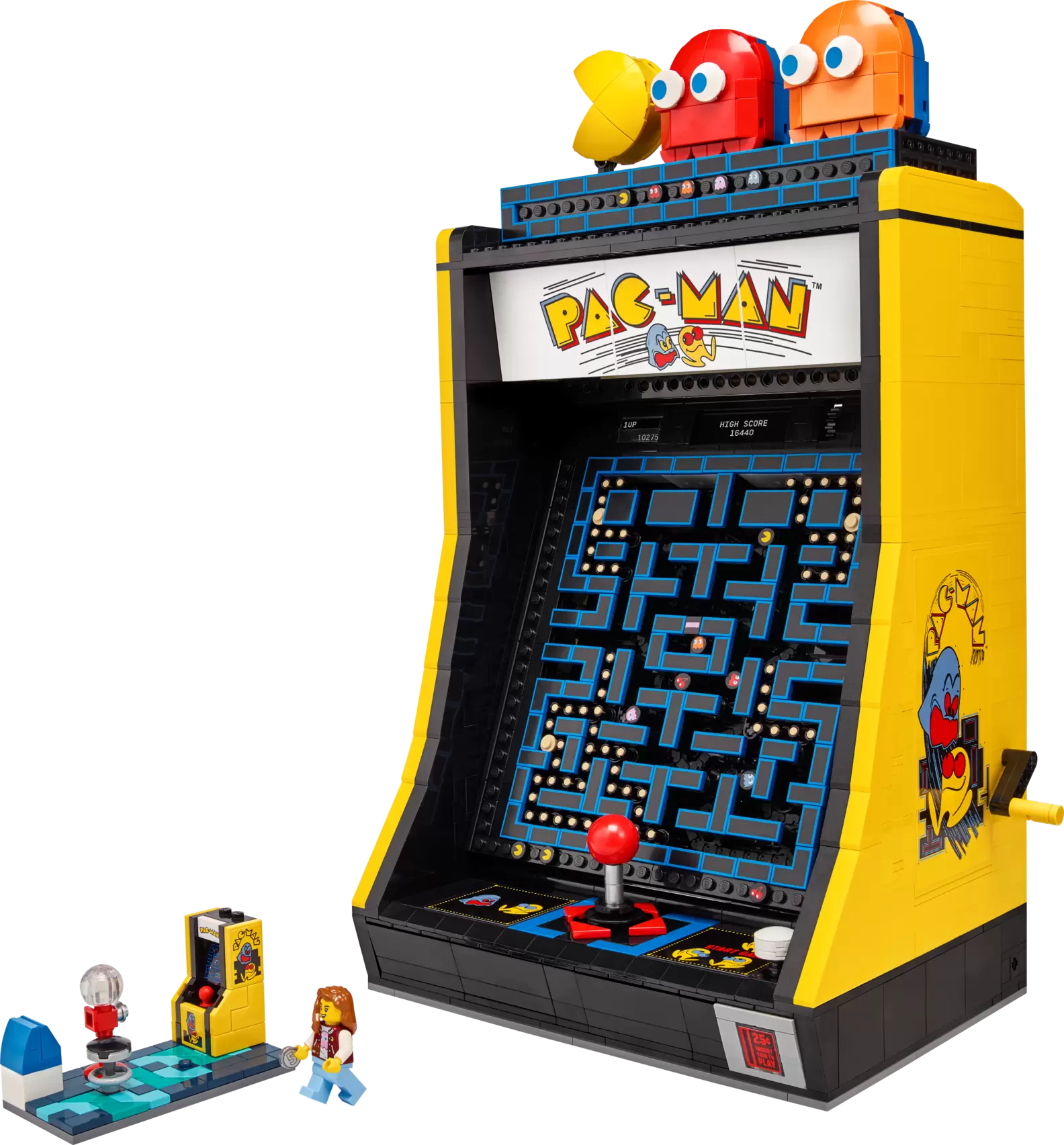 Oferta de Máquina de PAC-MAN por 269,99€ en LEGO