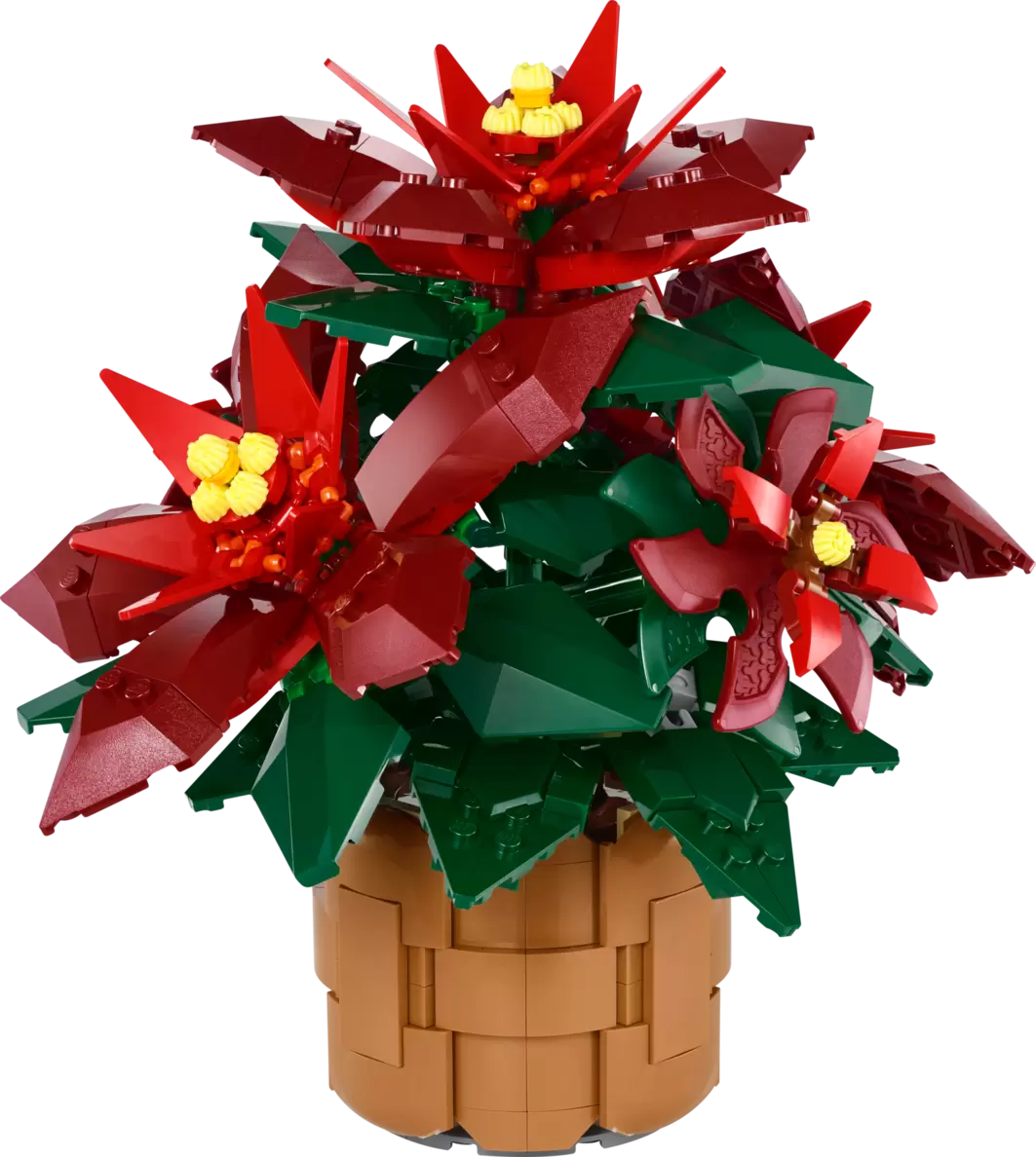 Oferta de Flor de Pascua por 49,99€ en LEGO