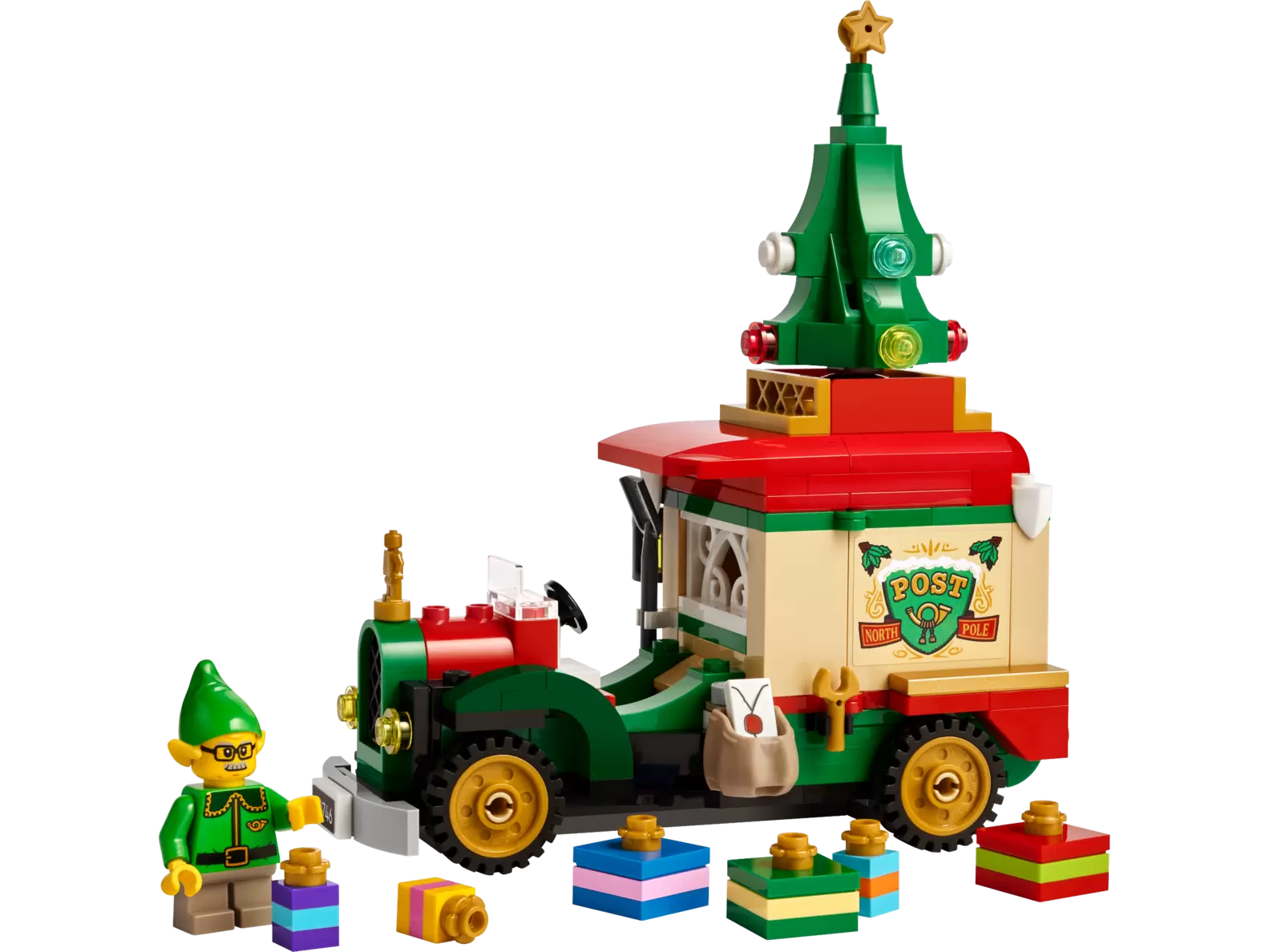 Oferta de Camión de Reparto de Papá Noel por 19,99€ en LEGO