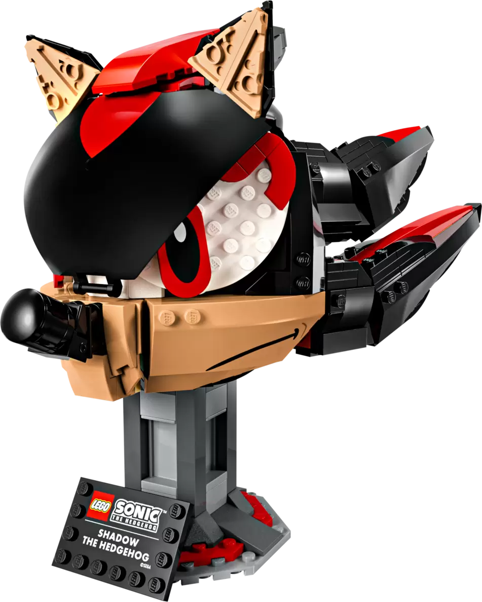 Oferta de Shadow the Hedgehog por 69,99€ en LEGO